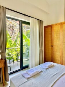 Datça otelleri ve Datça kiralık villa iç mekan